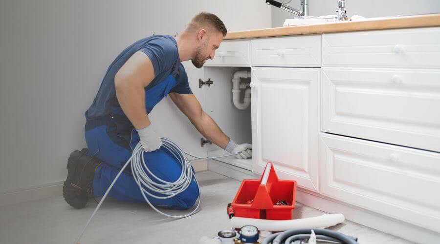 Professional emergency leak repair services in Long Prairie, MN